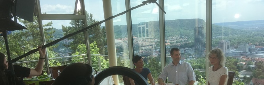 Festveranstaltung 2018 - vor der Filmpremiere der Dreh