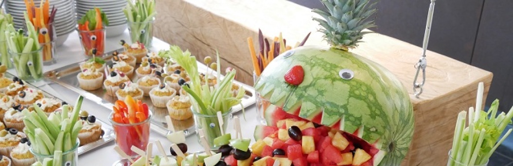 Festveranstaltung "5 Jahre MRE-Netzwerk Jena" - Das Buffet